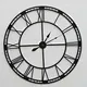 roman numeral clock